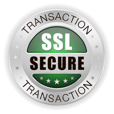 SSL güvenli işlem rozeti