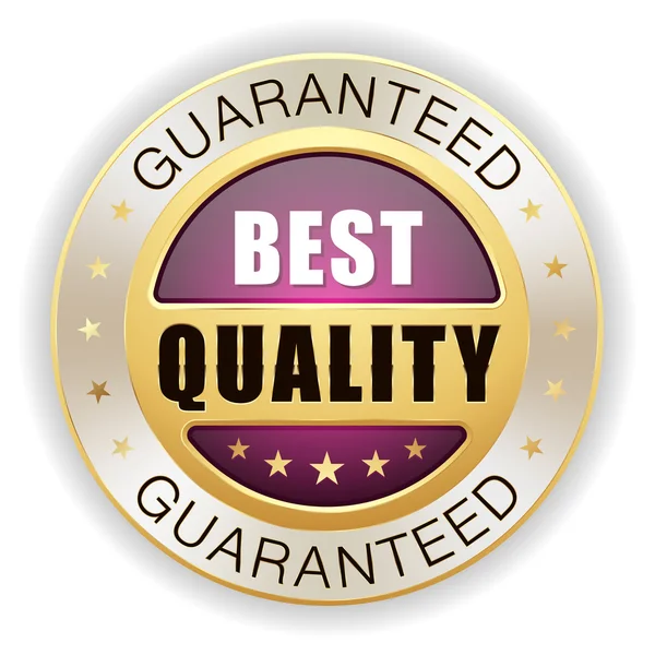 Best quality badge — Stock Vector