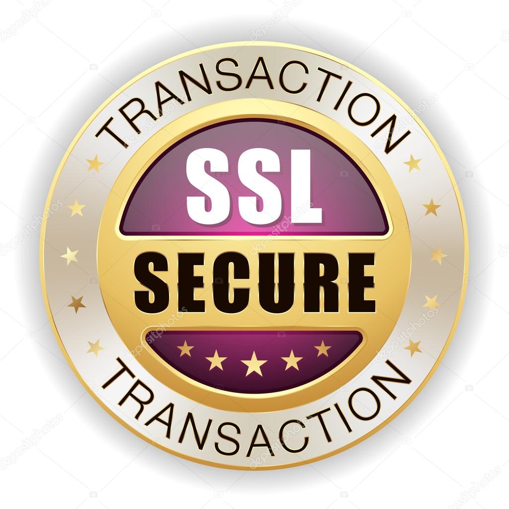 Ssl secure transaction badge