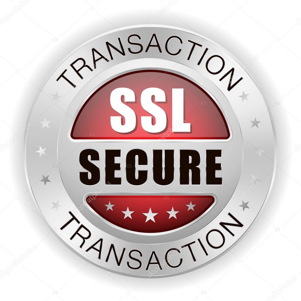 Ssl secure transaction badge