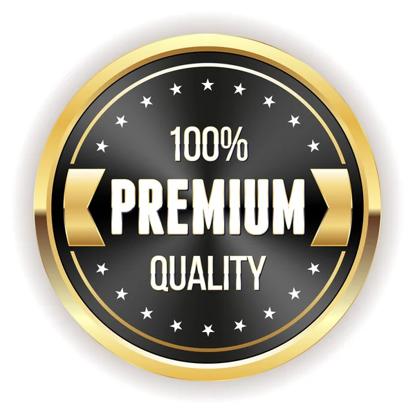 Premium quality badge — Stock Vector