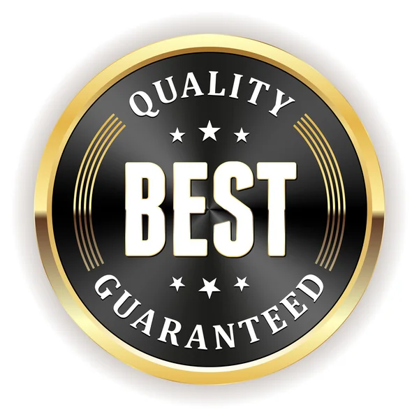 Best quality badge — Stock Vector