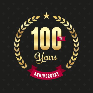 100 yıl yıldönümü defne çelengi