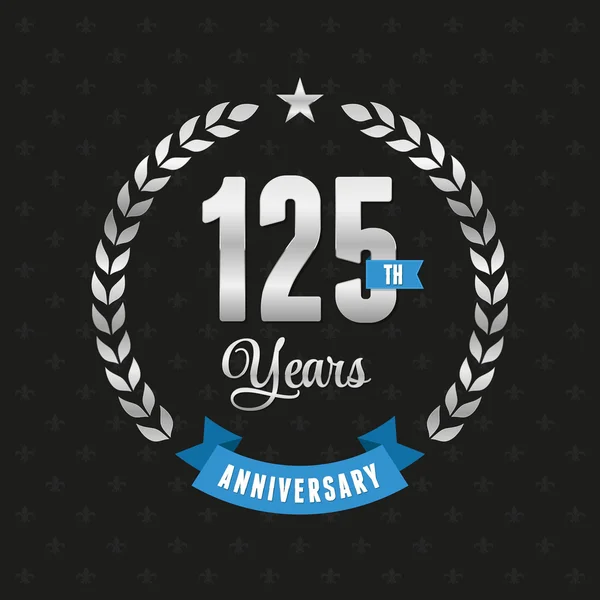 125 anniversary Vector Art Stock Images Depositphotos