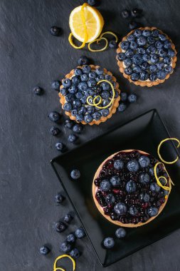 yaban mersini ile tart