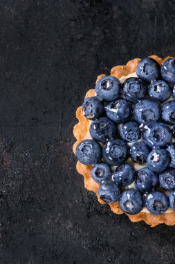 Yaban mersini ile tartı