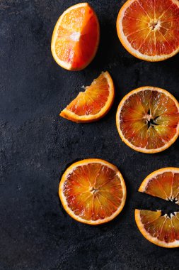 Kan portakalı meyve