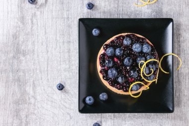 yaban mersini ile tart