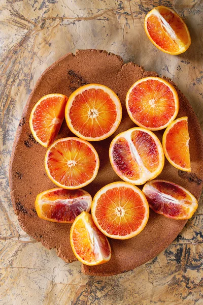 血橙果 — 图库照片