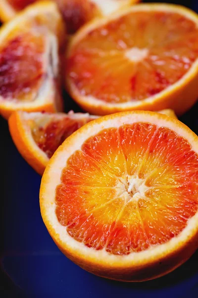 Owoc pomarańczowy krwi — Zdjęcie stockowe