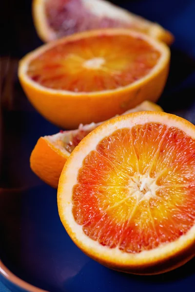 Fruta naranja sangre — Foto de Stock