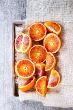 Kan portakalı meyve