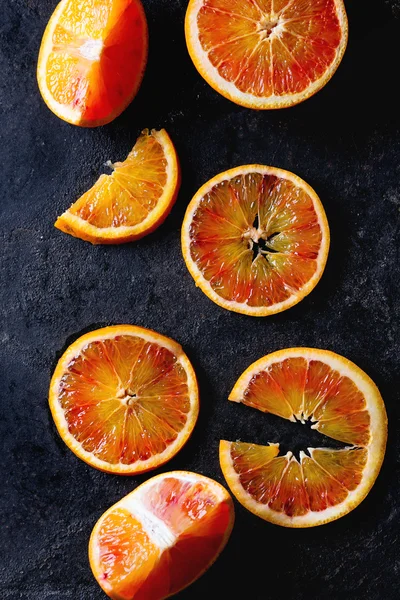Krev oranžové plody — Stock fotografie