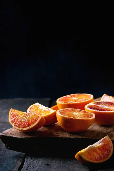 Owoc pomarańczowy krwi — Zdjęcie stockowe