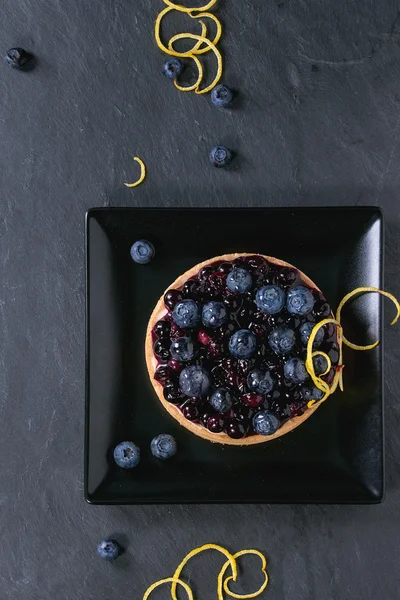 蓝莓的酸 — 图库照片