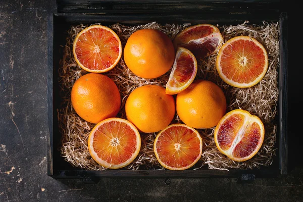 Blood orange fruit — Stock Photo, Image