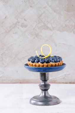 Yaban mersini ile tartı