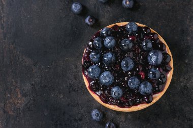 yaban mersini ile tart