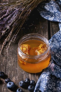 Tatlım, yaban mersini ve lavanta