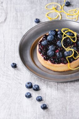 yaban mersini ile tart