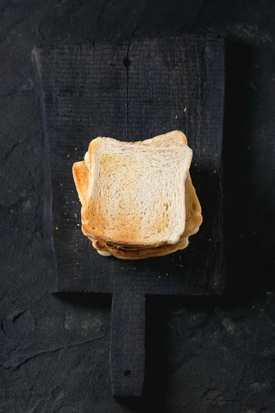 Toasts sur noir — Photo