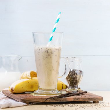 süt banana smoothie
