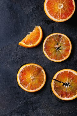 Kan portakalı meyve