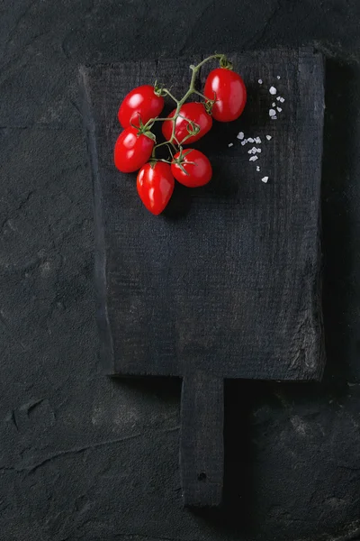 黑色樱桃西红柿 — 图库照片