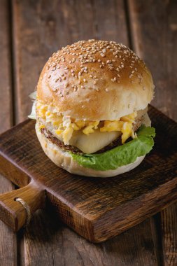 Barbunya veggie burger