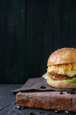 Barbunya veggie burger