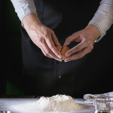Eller tarafından hamur yapma