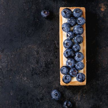 Yaban mersini ile tartı