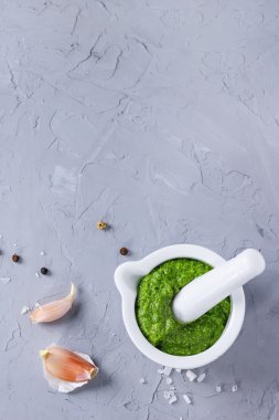 Ramson pesto sauce