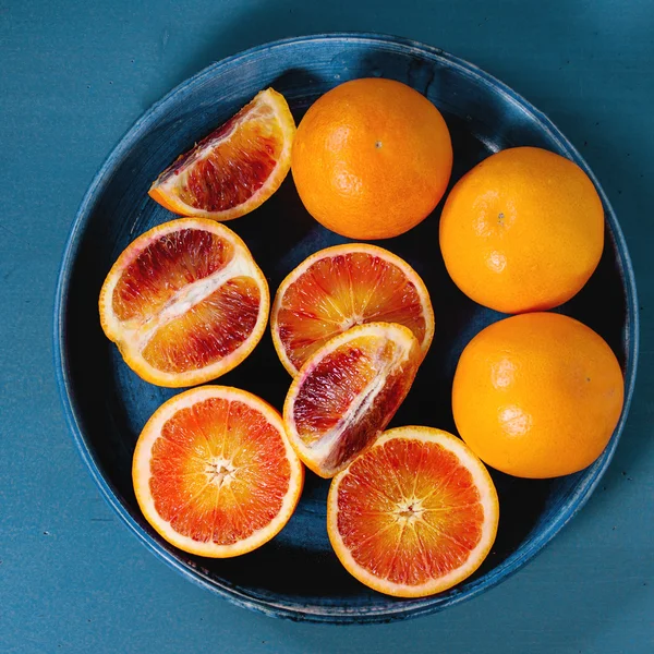 Blood orange fruit — Stock Photo, Image