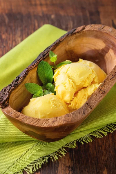 Mango Dondurma — Stok fotoğraf
