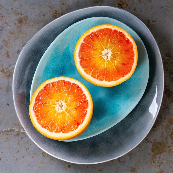 혈액 오렌지 과일 — 스톡 사진