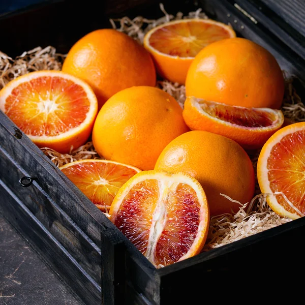 Blood orange fruit — Stock Photo, Image