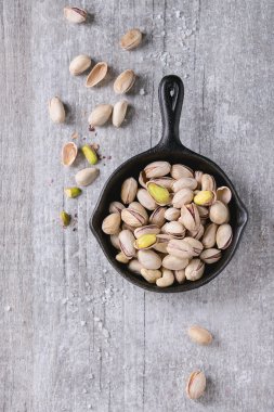 Kavrulmuş fıstık tuzlu