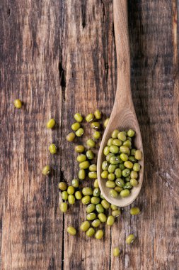 Pişmemiş mungo fasulye