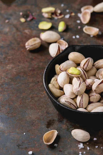 Kavrulmuş fıstık tuzlu