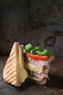 jambon ve peynirli tost