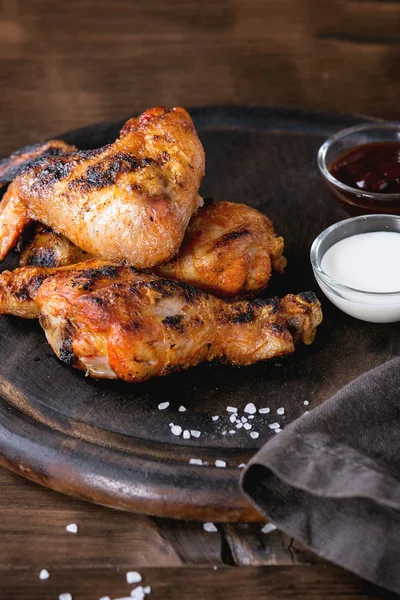 Grigliata di pollo barbecue — Foto Stock