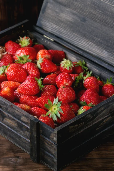Fresas frescas maduras — Foto de Stock