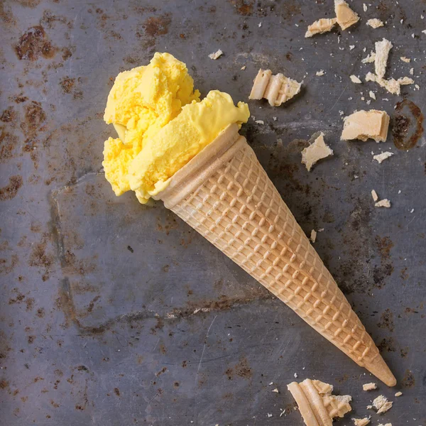 Mango-Eis — Stockfoto