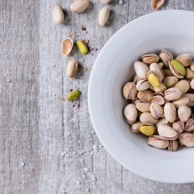 Kavrulmuş fıstık tuzlu