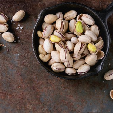 Kavrulmuş fıstık tuzlu