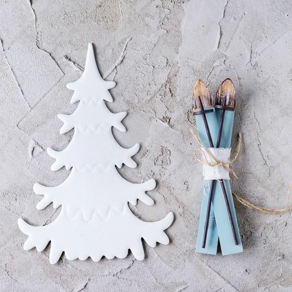 Modern Christmas decor — Stock Photo, Image