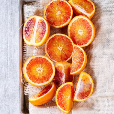 Kan portakalı meyve