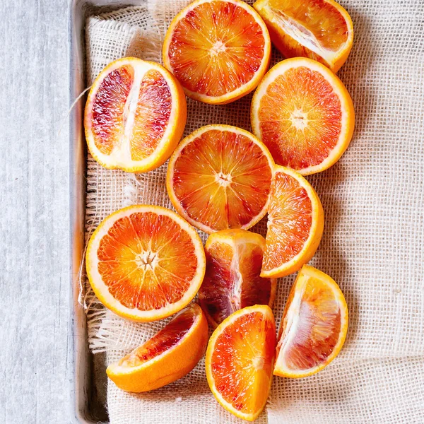 Blood orange fruit — Stock Photo, Image