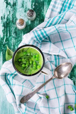 kremalı bezelye çorbası